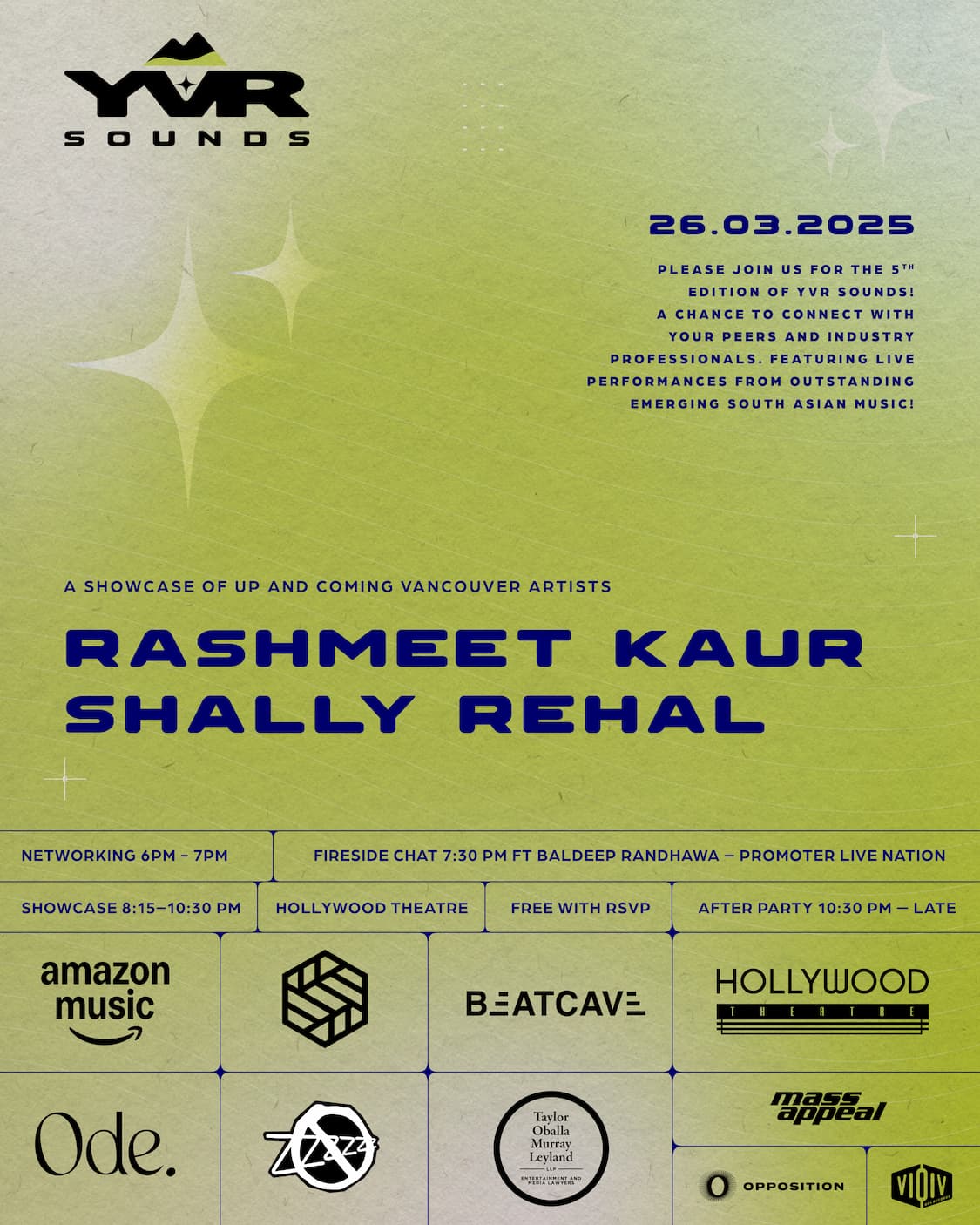 YVR SOUNDS: SOUTH ASIAN EDITION