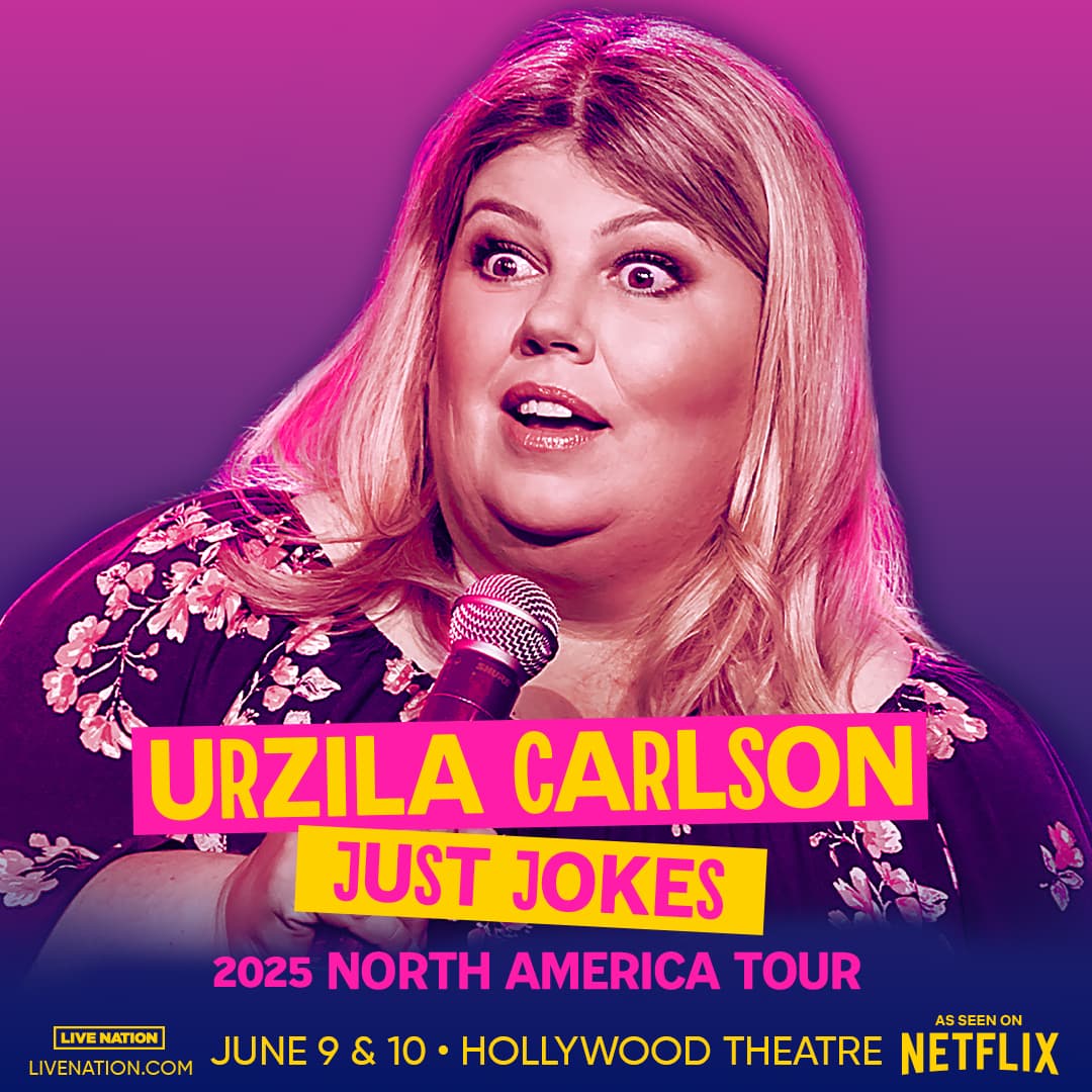 URZILA CARLSON: Just Jokes Tour (2nd Night)