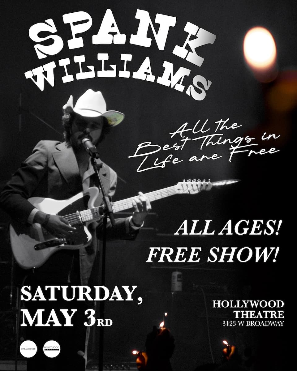 SPANK WILLIAMS - All The Best Things In Life Are Free!