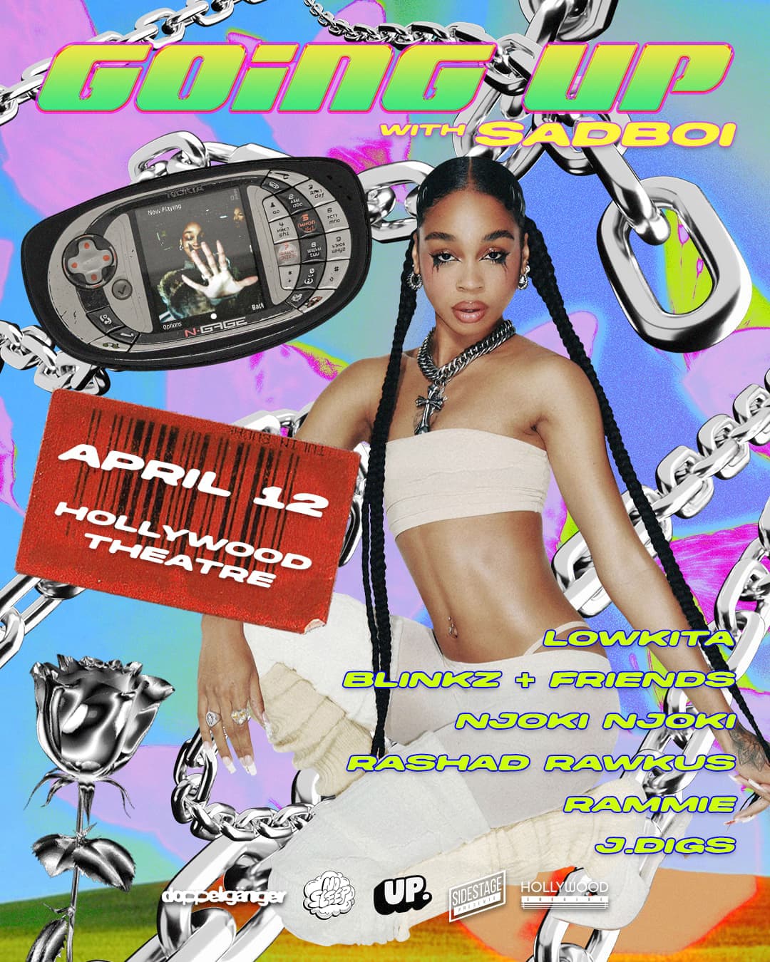 GOING UP FT. SADBOI + FRIENDS