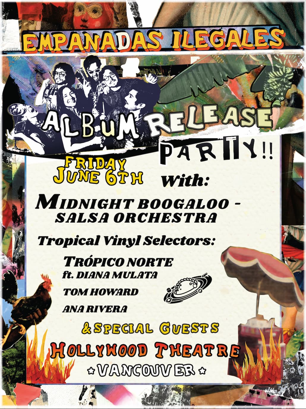 Empanadas Ilegales Album Release Party