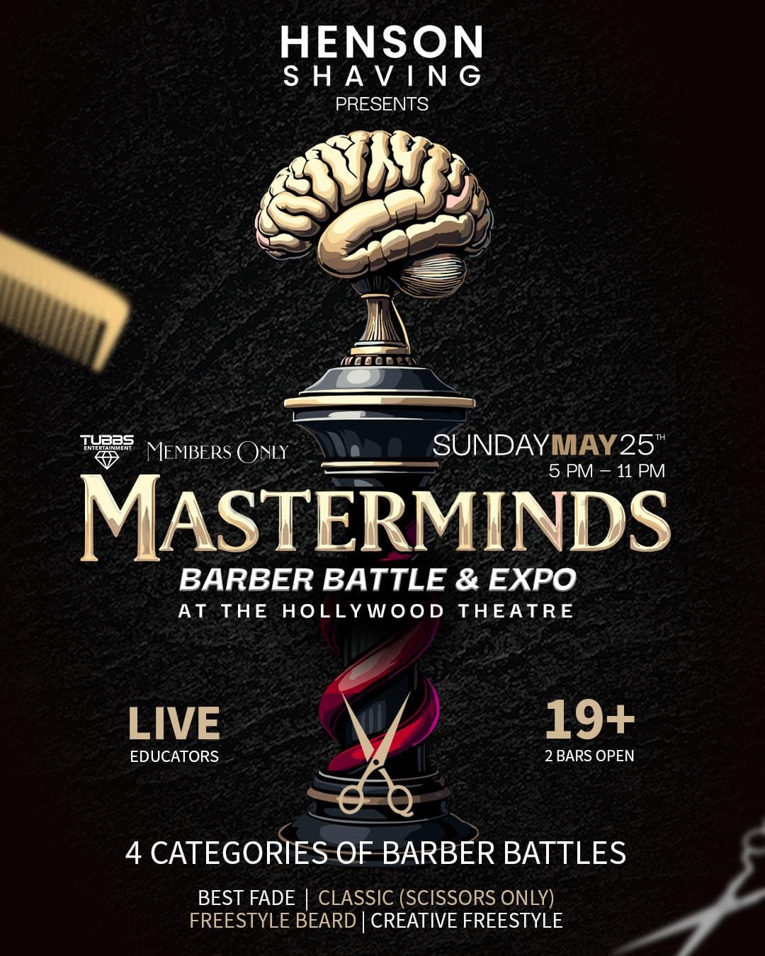 Masterminds: Barber Battle & Expo