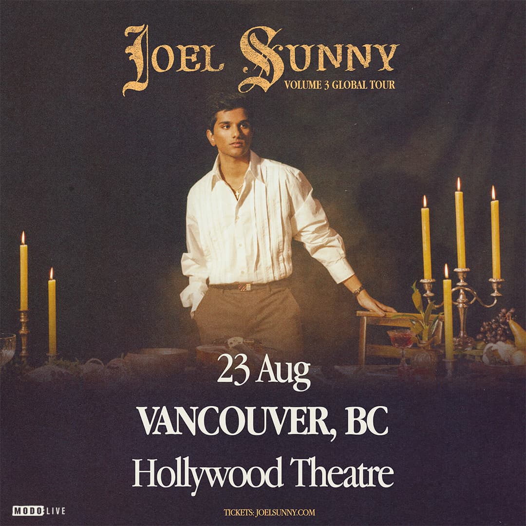 Joel Sunny - Volume 3 Global Tour