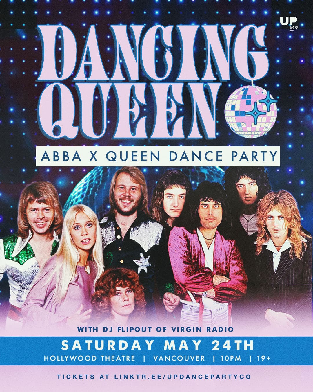 Dancing Queen Vancouver: ABBA x Queen Dance Party