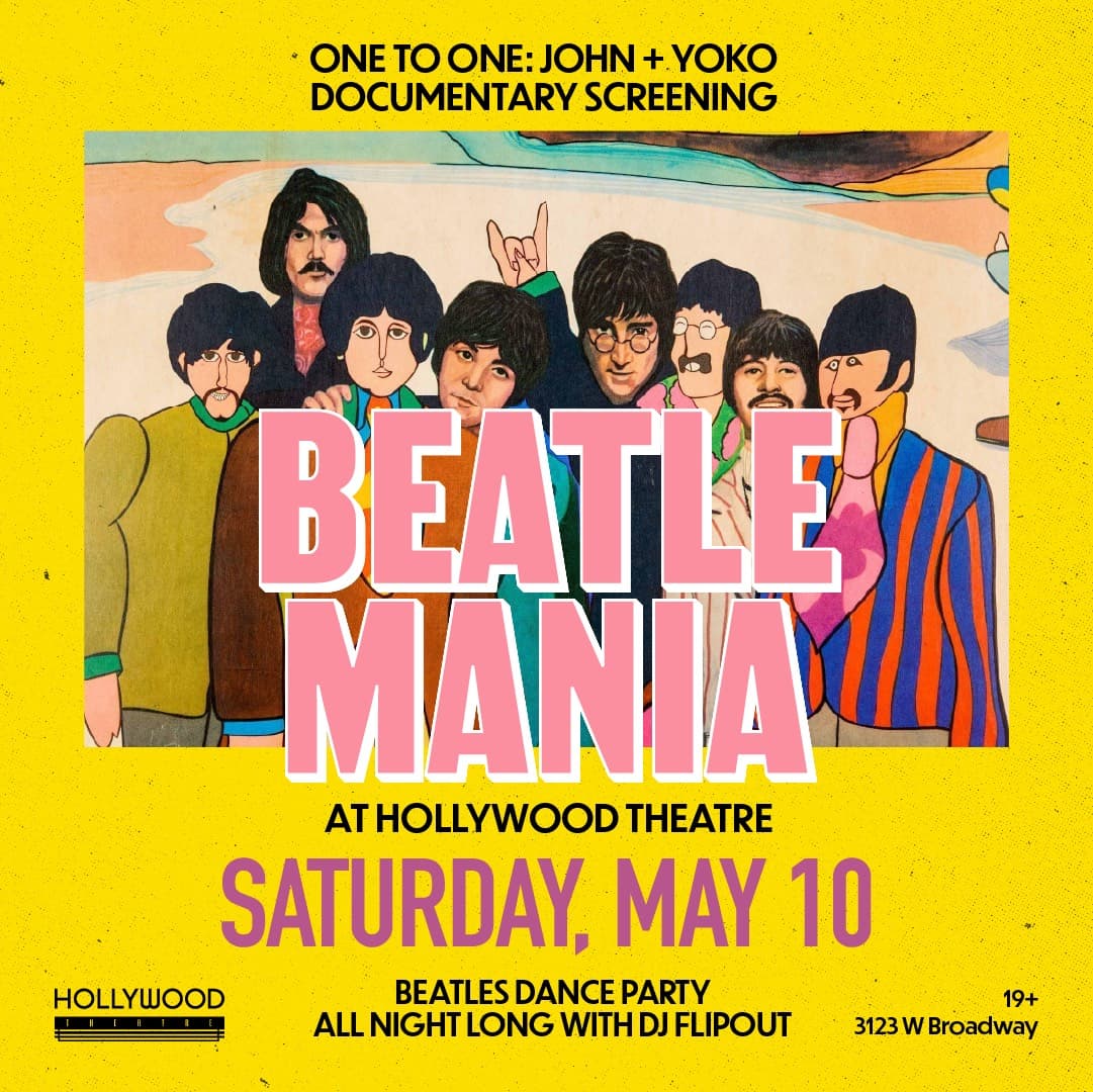 One To One : John & Yoko Movie - Free Event