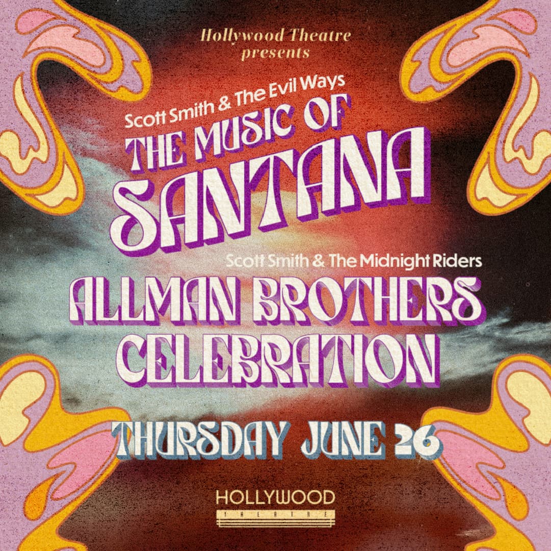The Music Of Santana & Allman Brothers Live