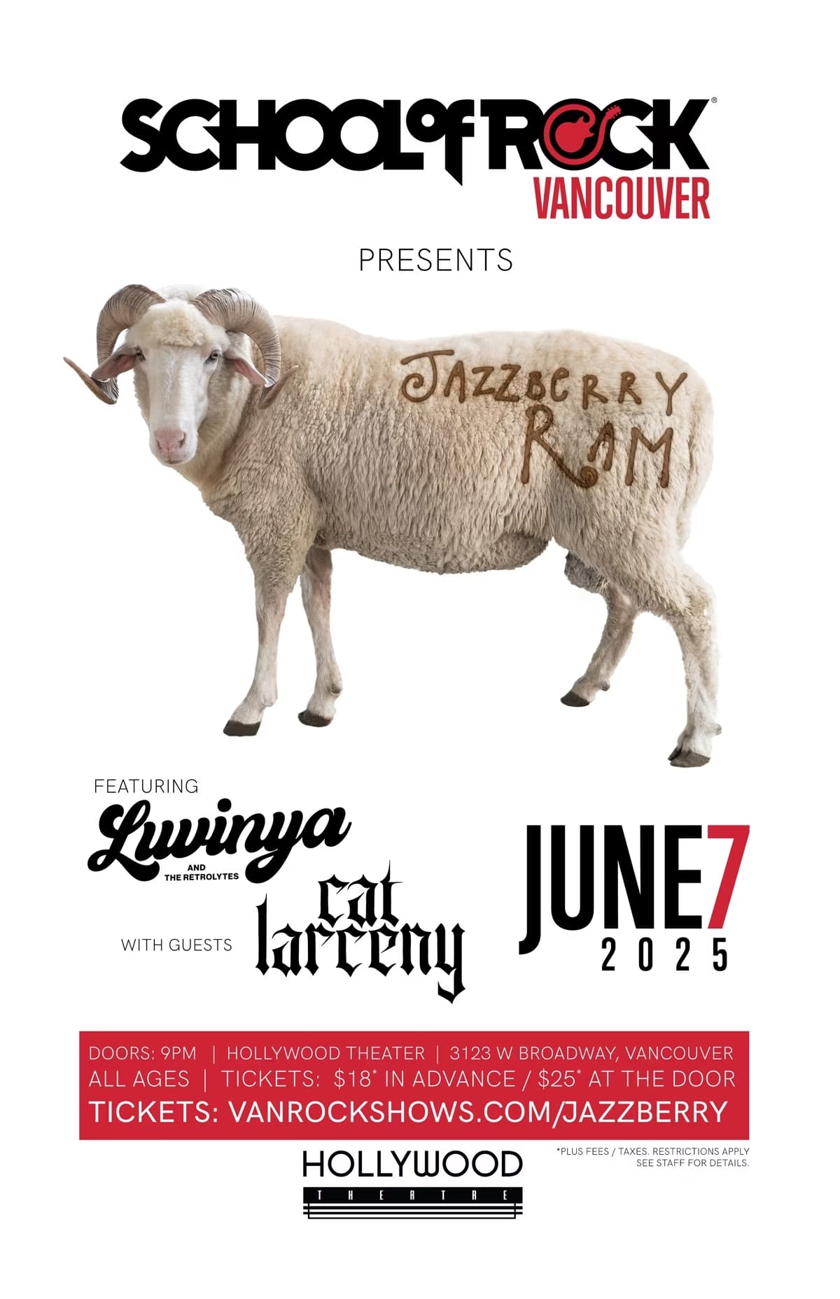 JAZZBERRY RAM