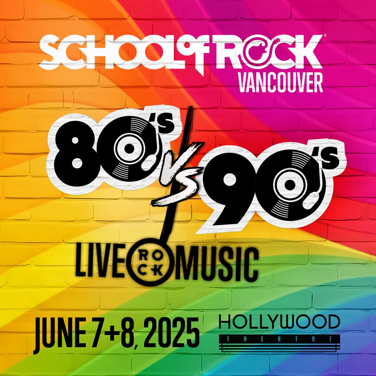 80’s VS 90’s ROCK