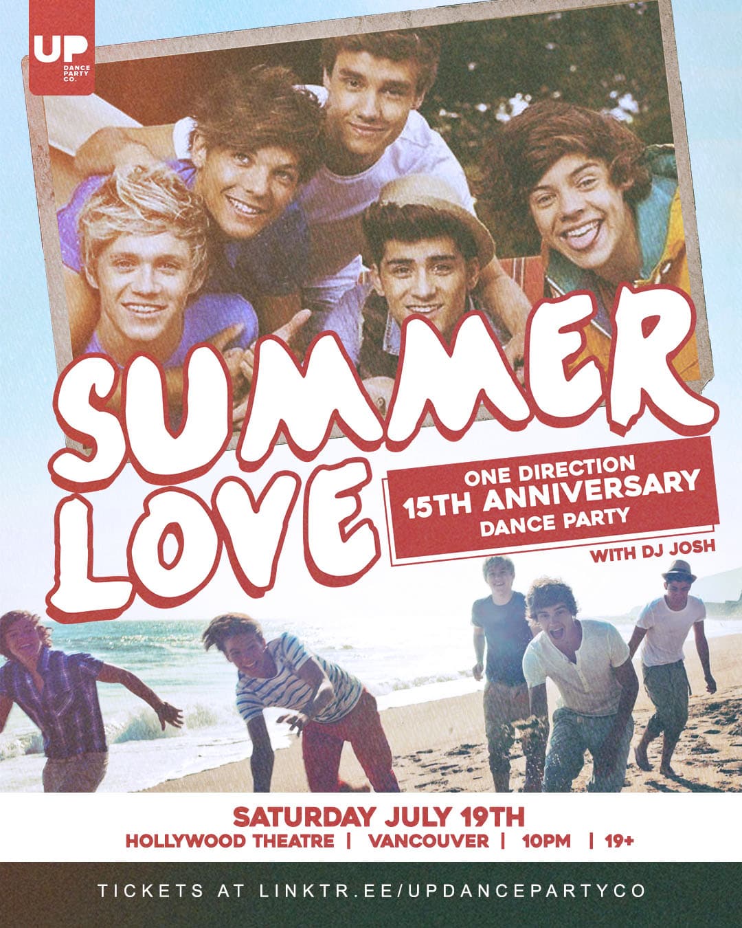 Summer Love: One Direction 15th Anniversary Dance Party