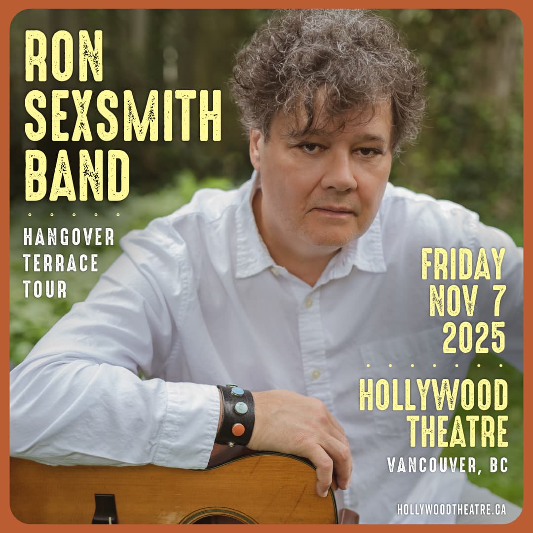 Ron Sexsmith Band - Hangover Terrace Tour