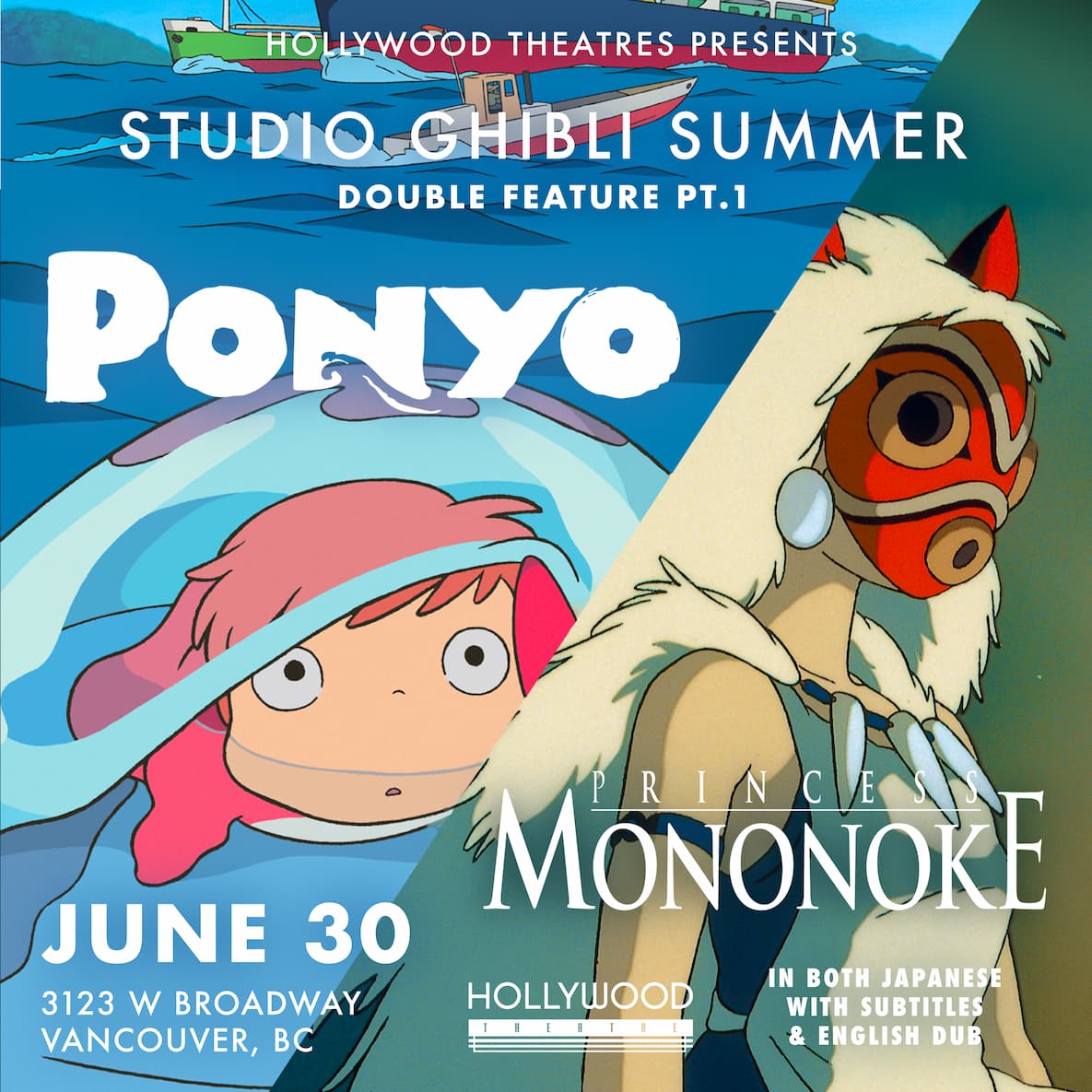 Studio Ghibli Summer Series: Part 1