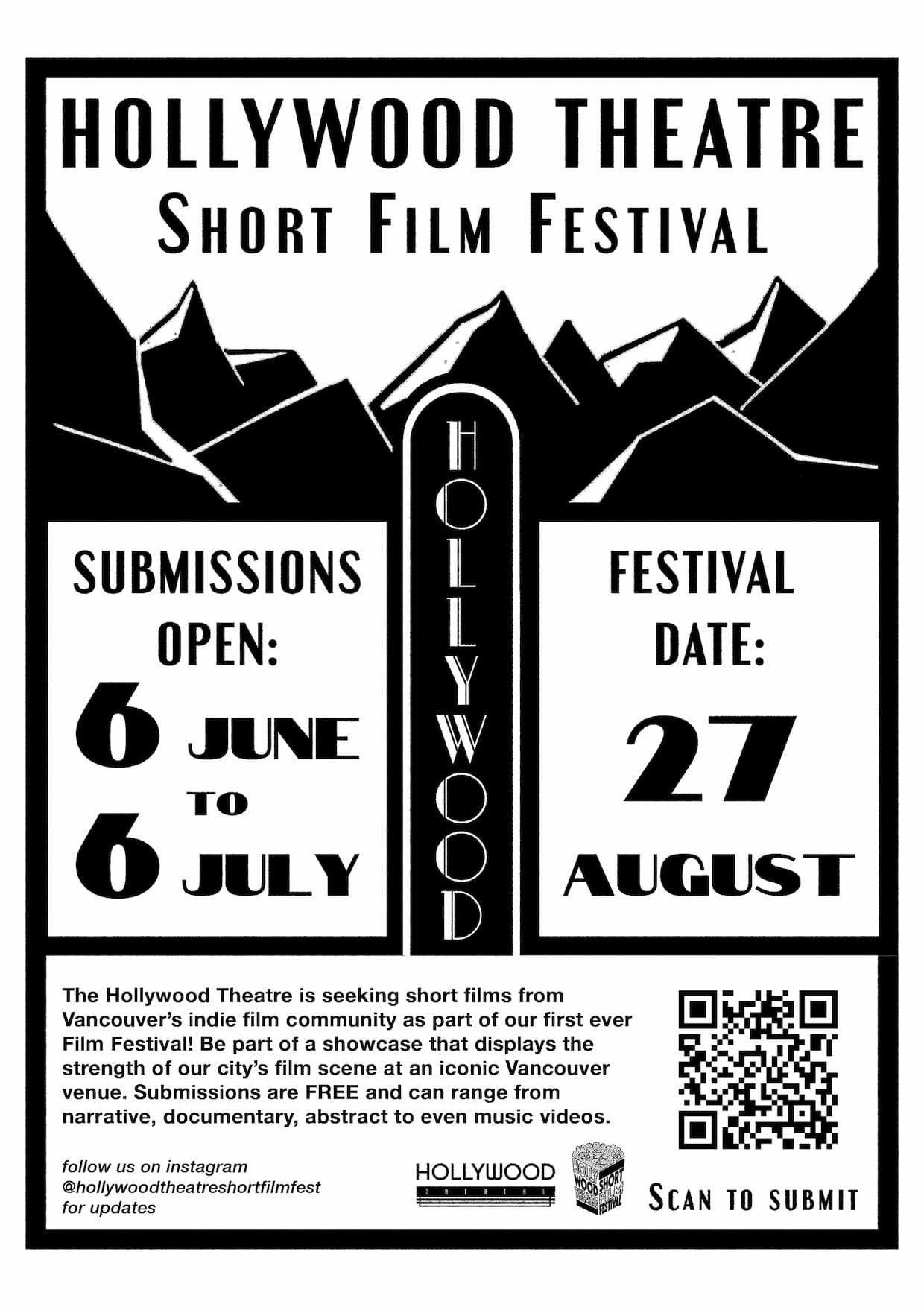 Hollywood Theatre Short Film Festival