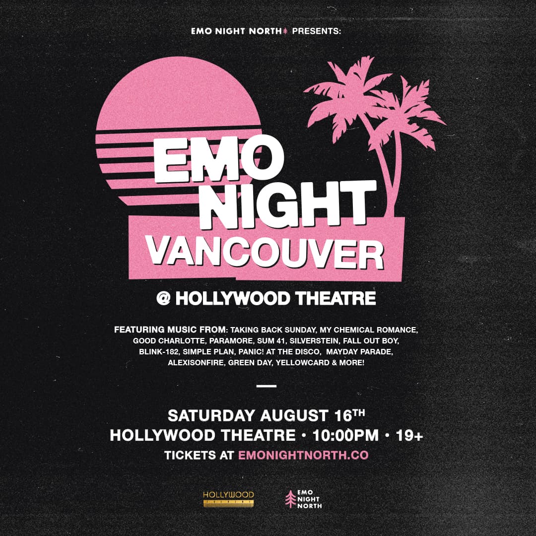 Emo Night Vancouver