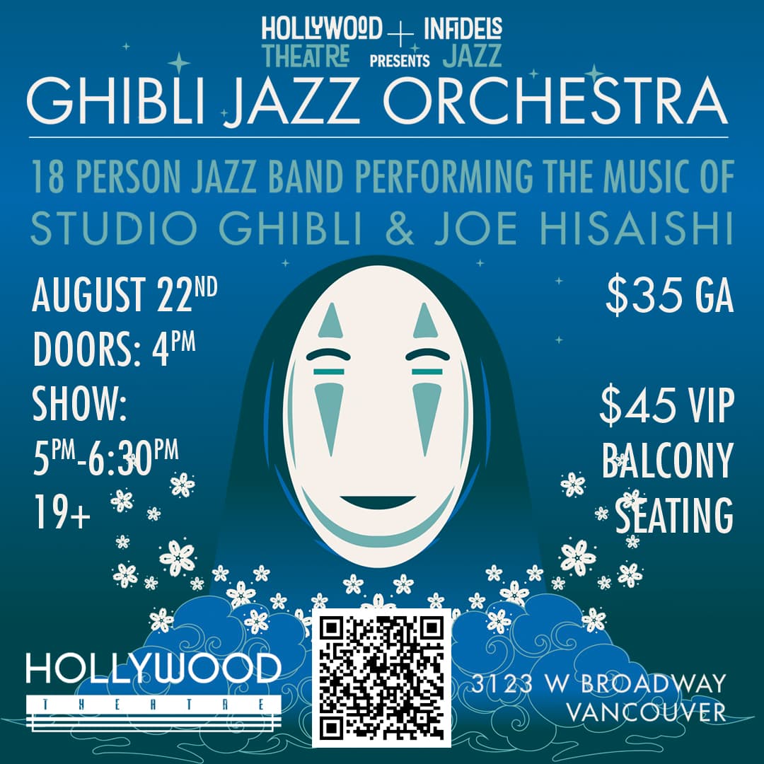 Ghibli Jazz Orchestra (Early Show)