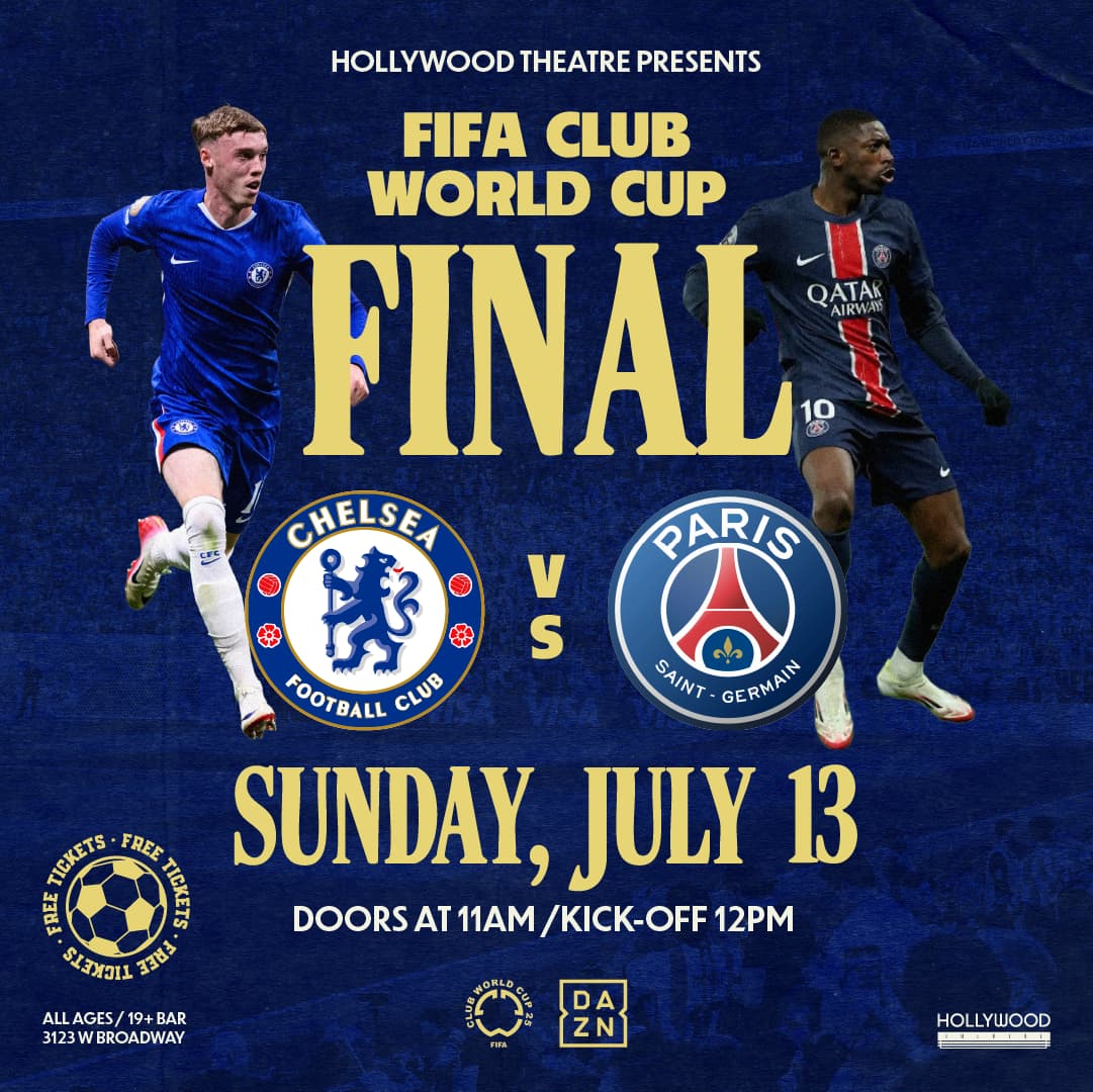 FIFA Club World Cup Finals: PSG & CHELSEA