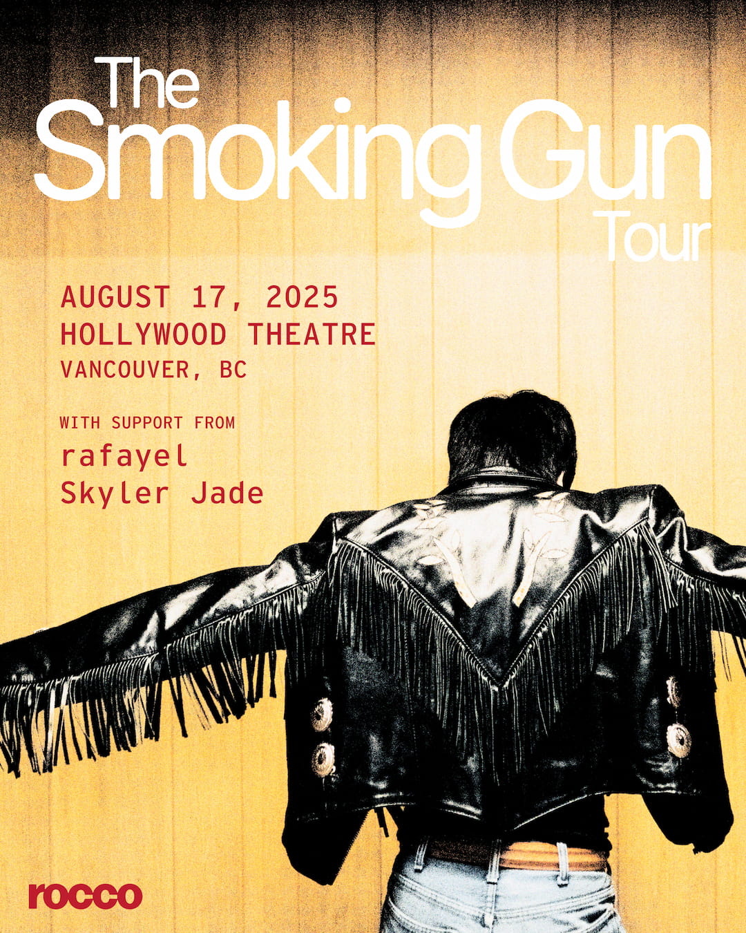 Rocco - The Smoking Gun Tour