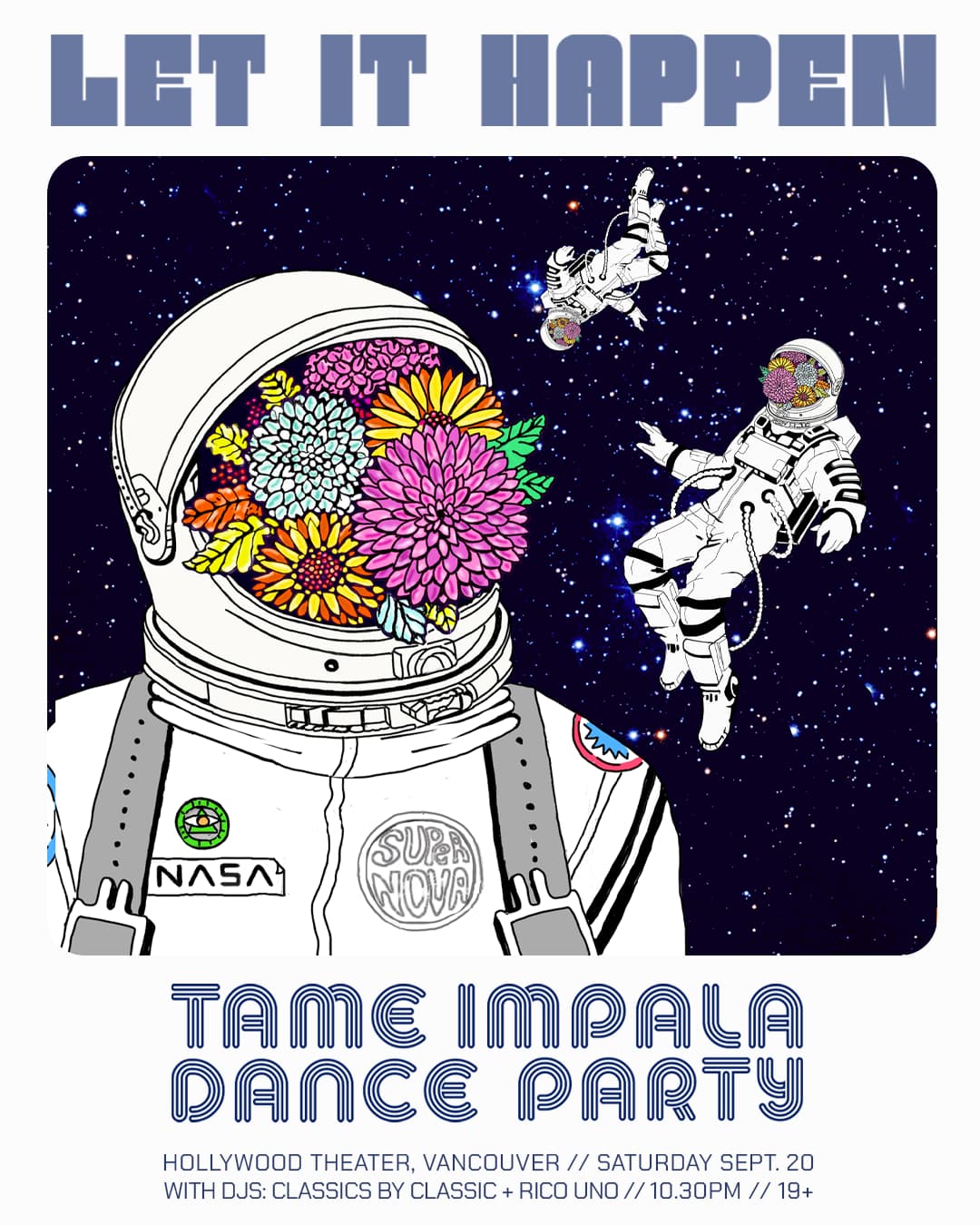 Let It Happen: Tame Impala Dance Party