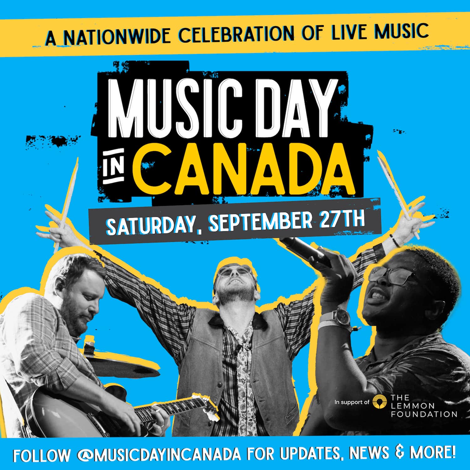 Music Day In Canada