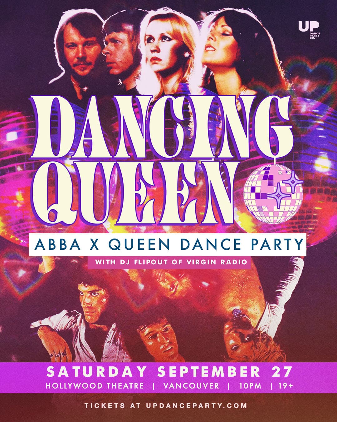 Dancing Queen: ABBA x Queen Dance Party