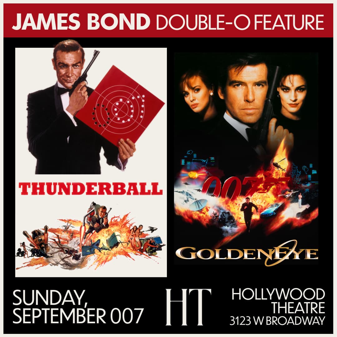 007 Double Feature