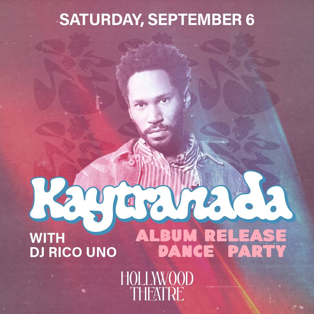 Ain't No Damn Way! Kaytranada Dance Party
