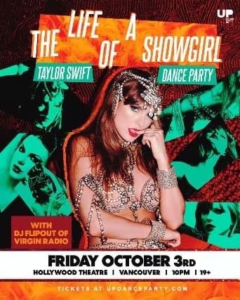 The Life Of A Showgirl: Taylor Swift Dance Party