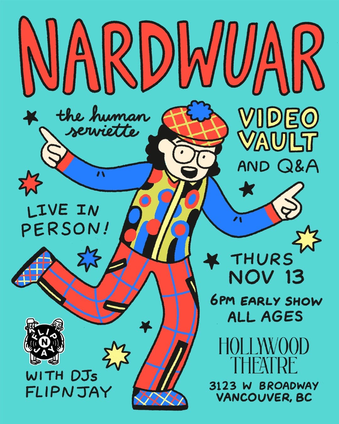 Nardwuar's Video Vault