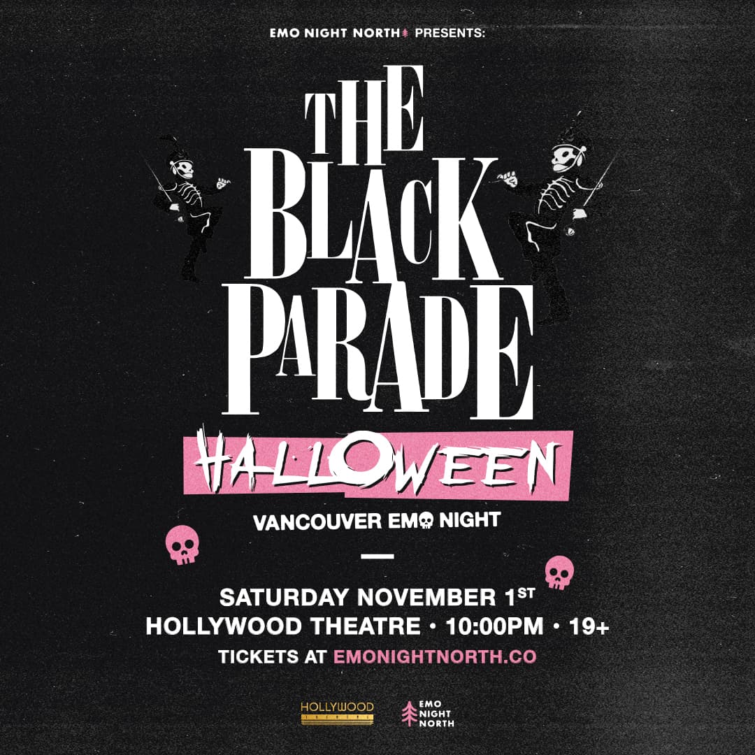 The Black Parade Halloween Emo Night 