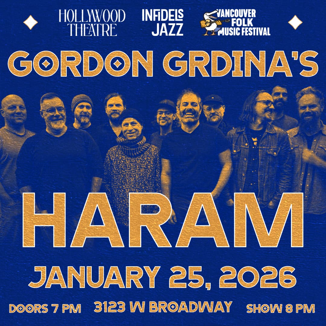Gordon Grdina's Haram