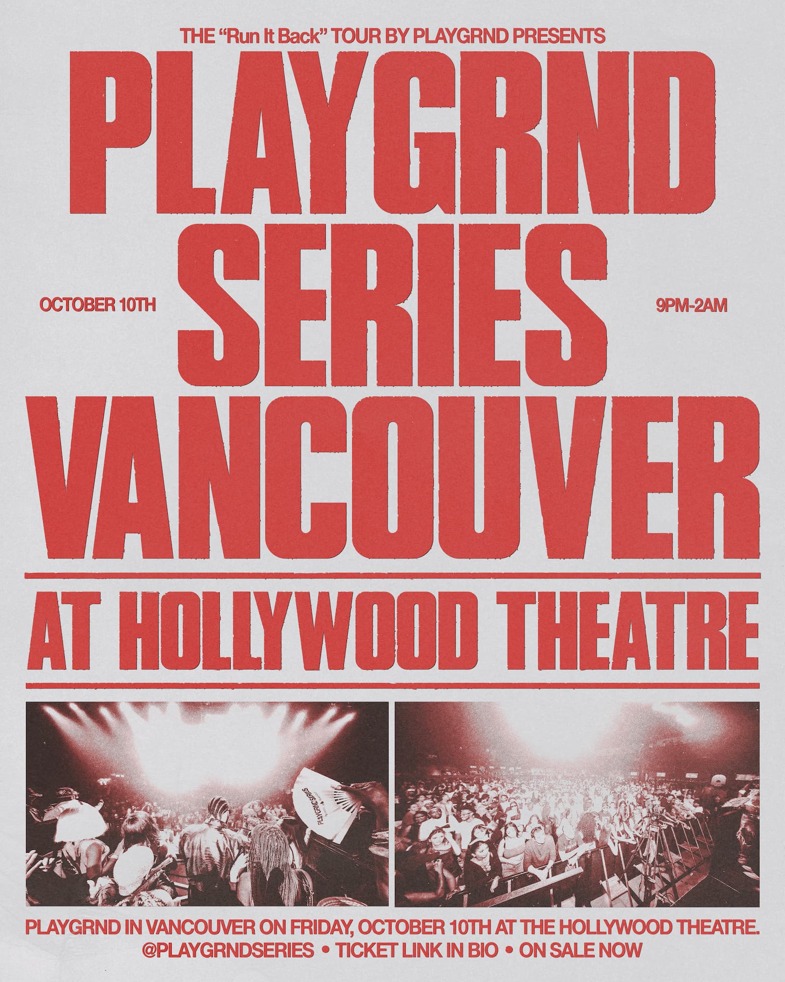 PLAYGRND SERIES: VANCOUVER EDITION