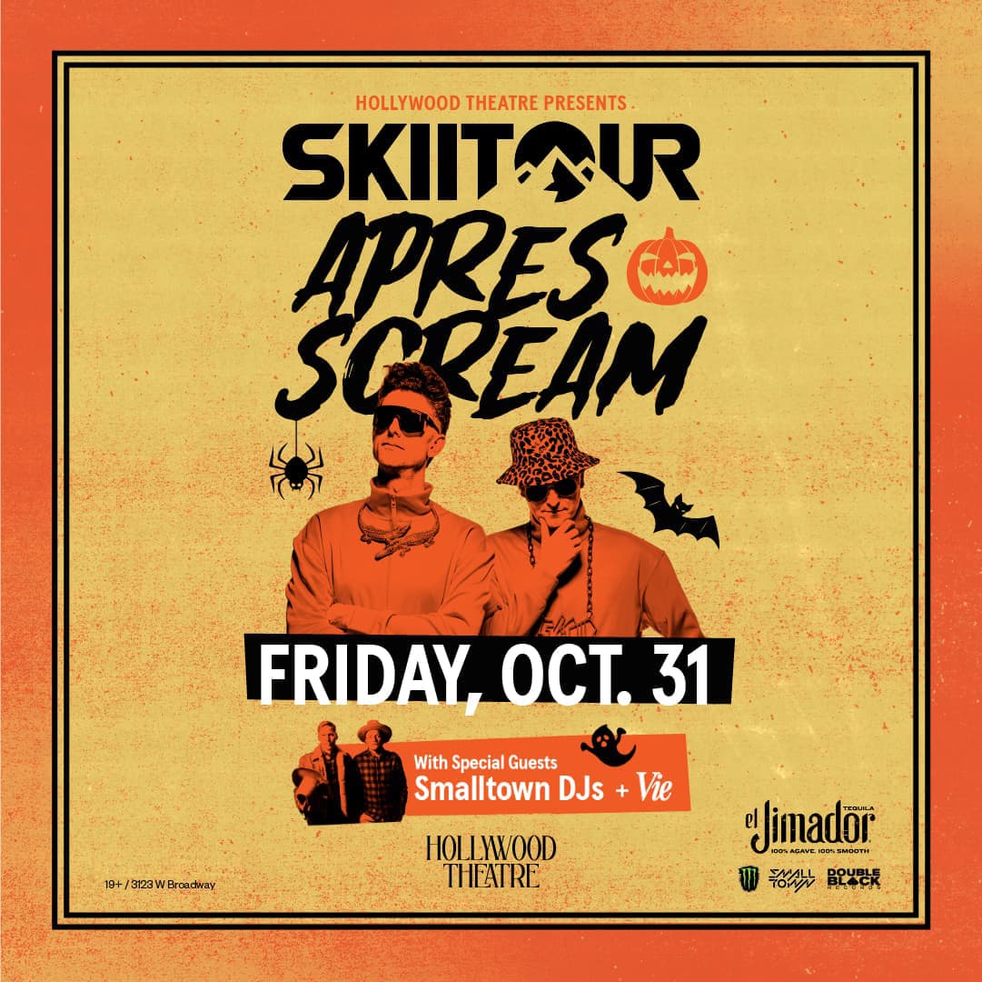 SkiiTour "Aprés Scream" with Smalltown DJs