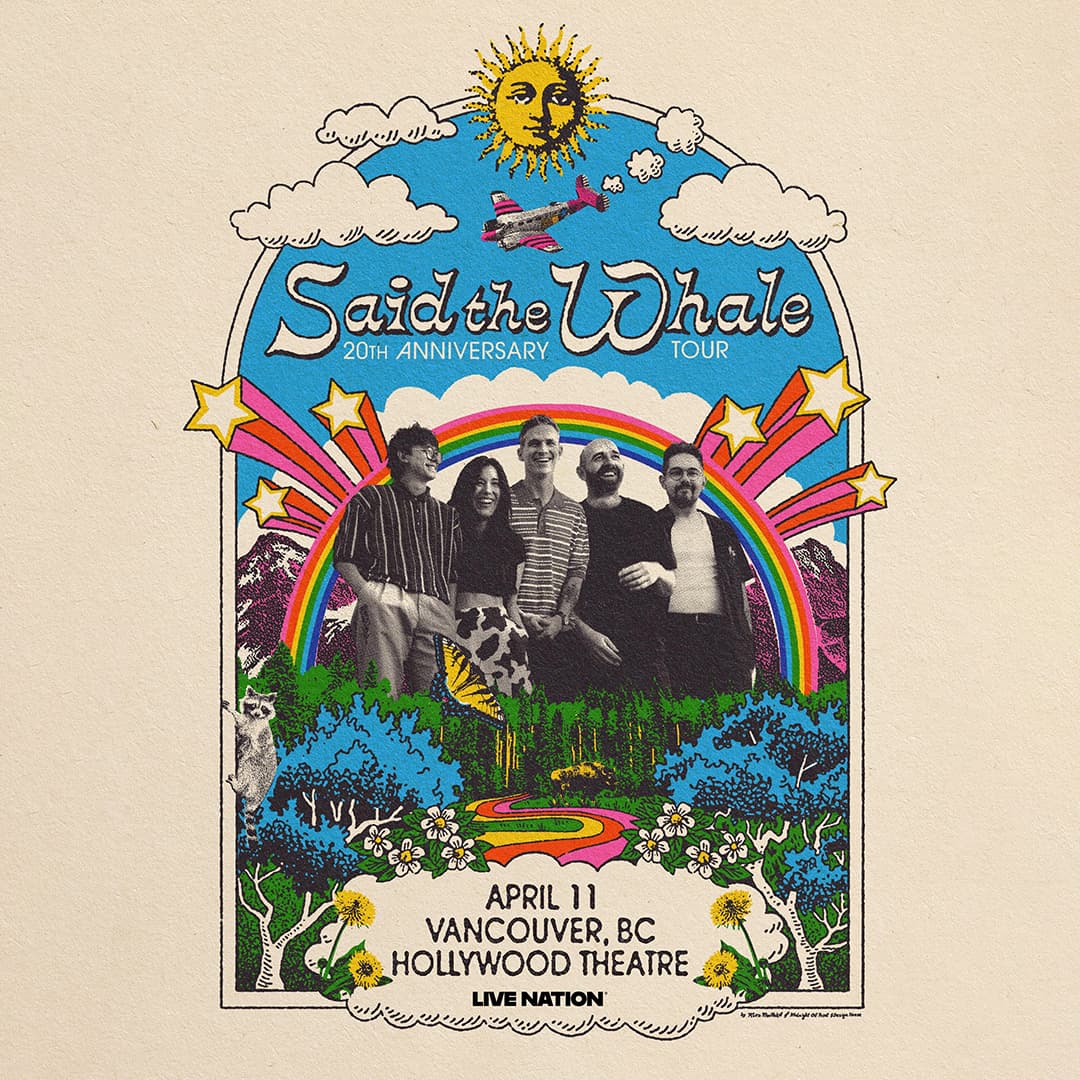 Said The Whale : 20th Anniversary Tour