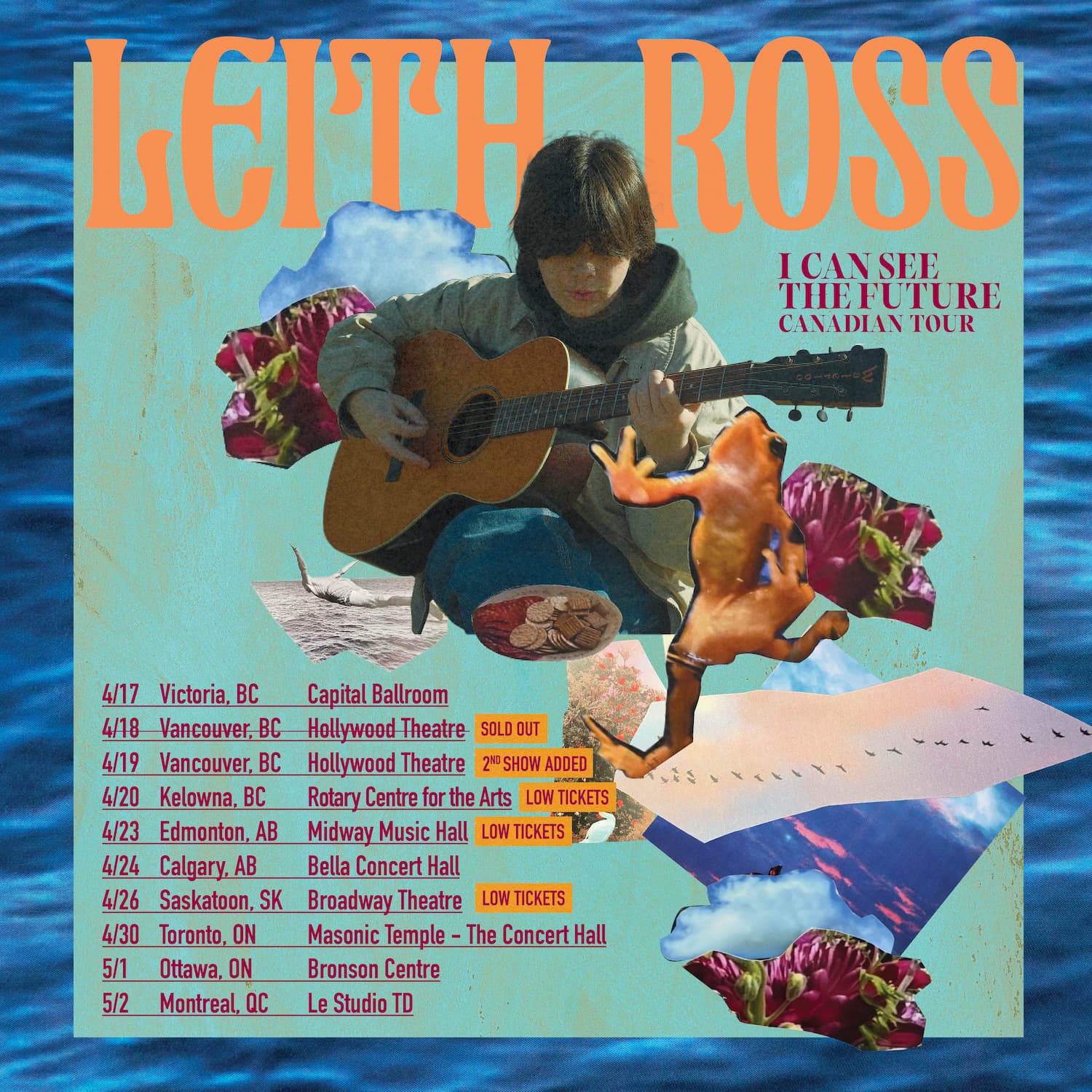 Leith Ross – I Can See the Future Tour