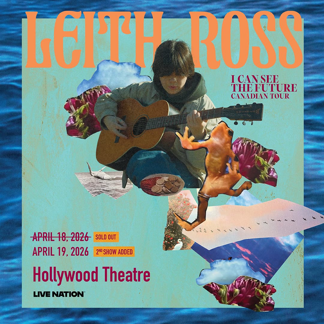 Leith Ross – I Can See the Future Tour