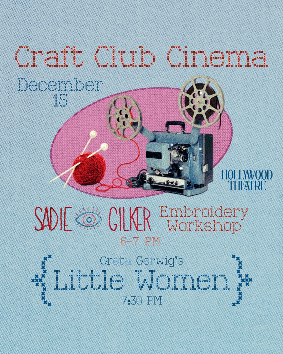 CRAFT CINEMA CLUB: LITTLE WOMEN (2019)