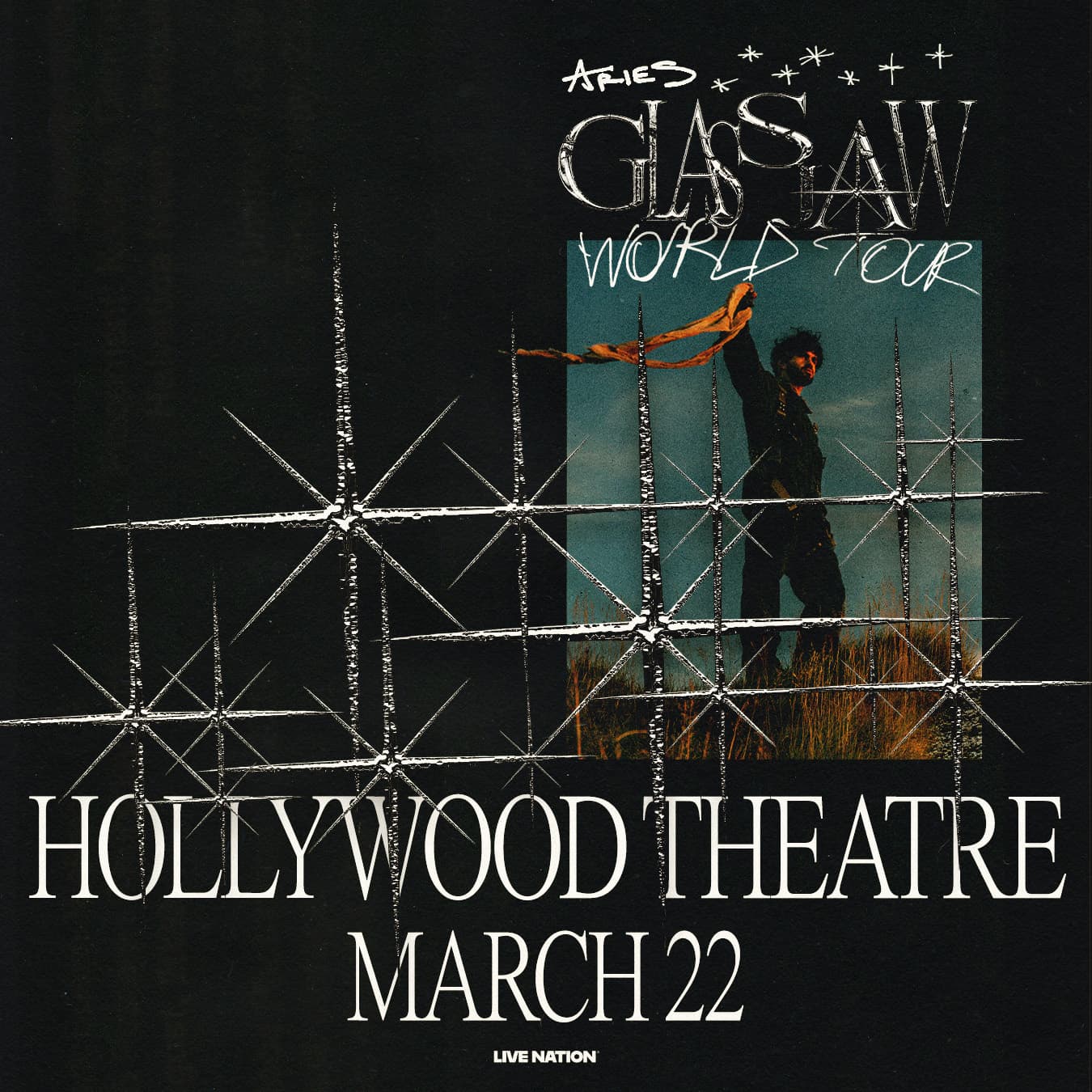 Aries: GLASS JAW World Tour