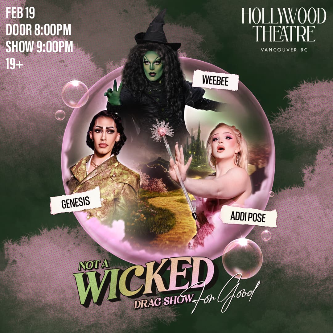 NOT A WICKED DRAG SHOW
