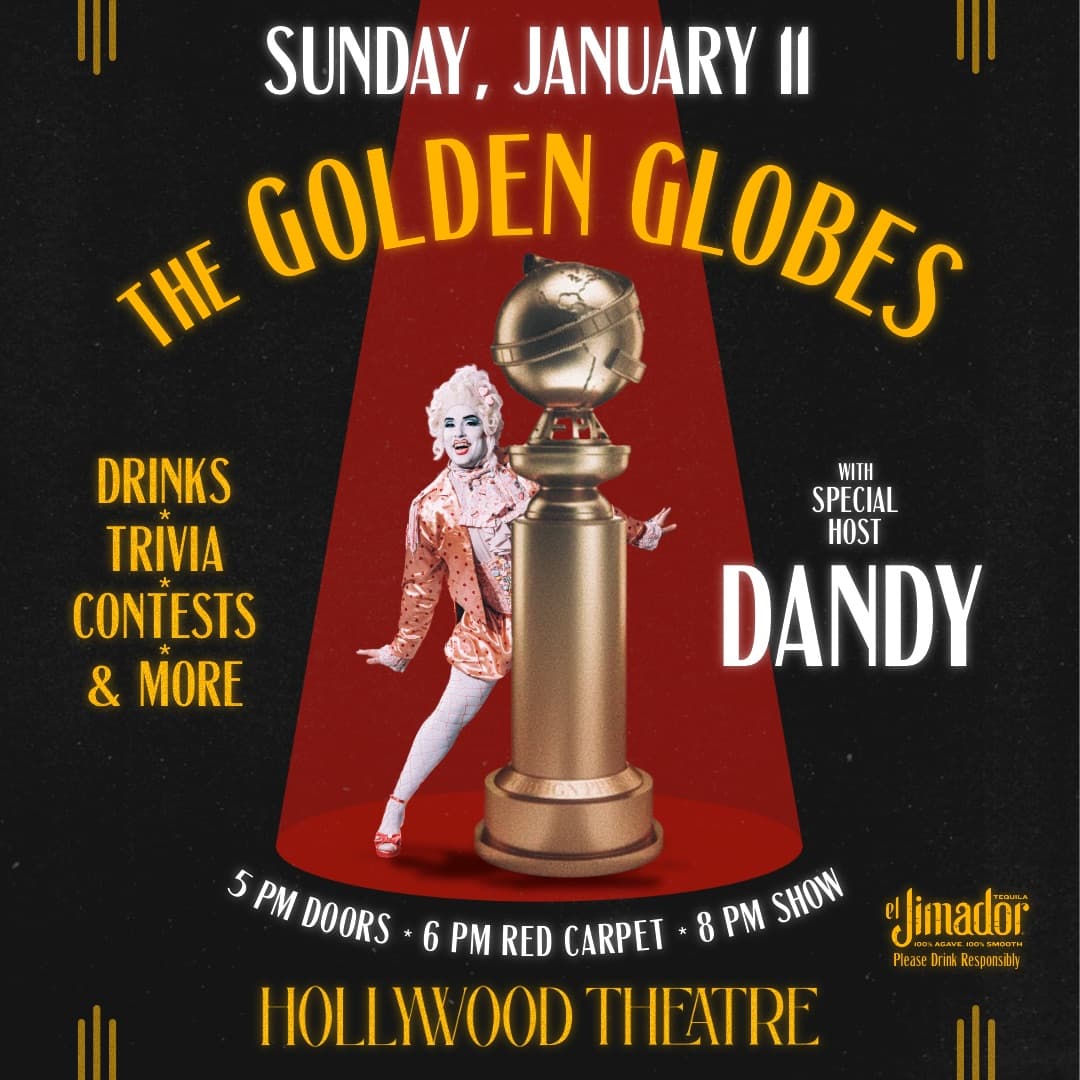 GOLDEN GLOBES WATCH PARTY 2026