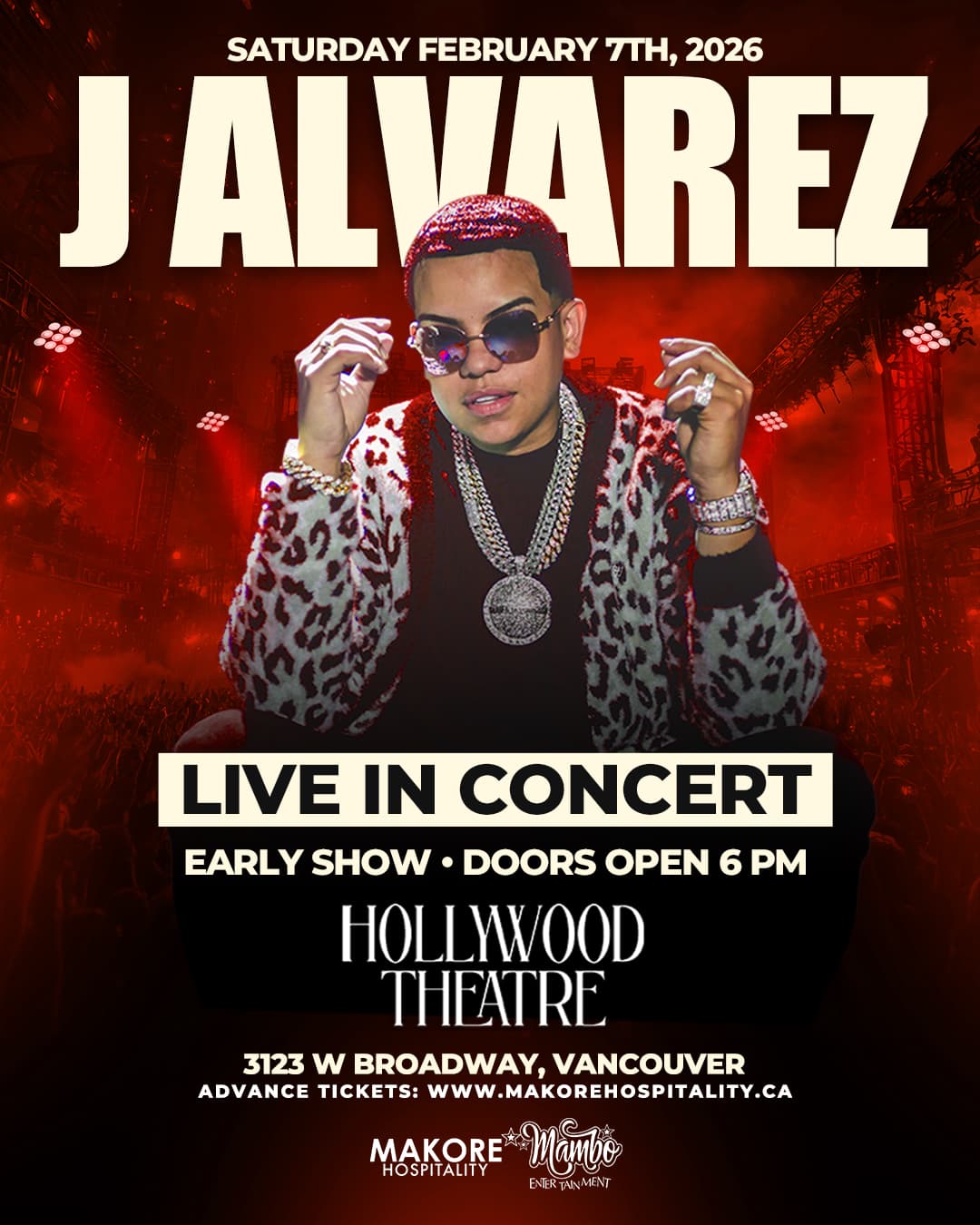 J Alvarez Live In Concert