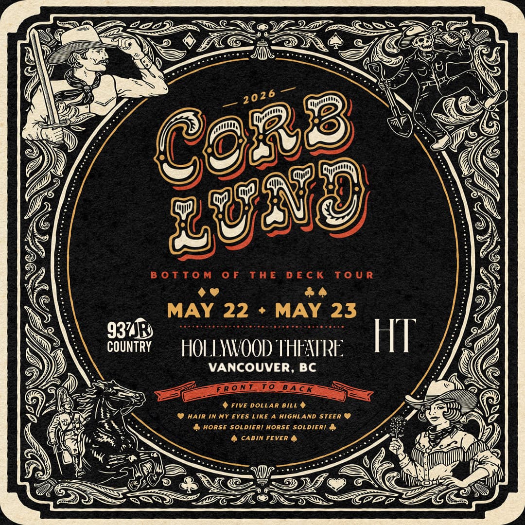 Corb Lund – Bottom of the Deck Tour