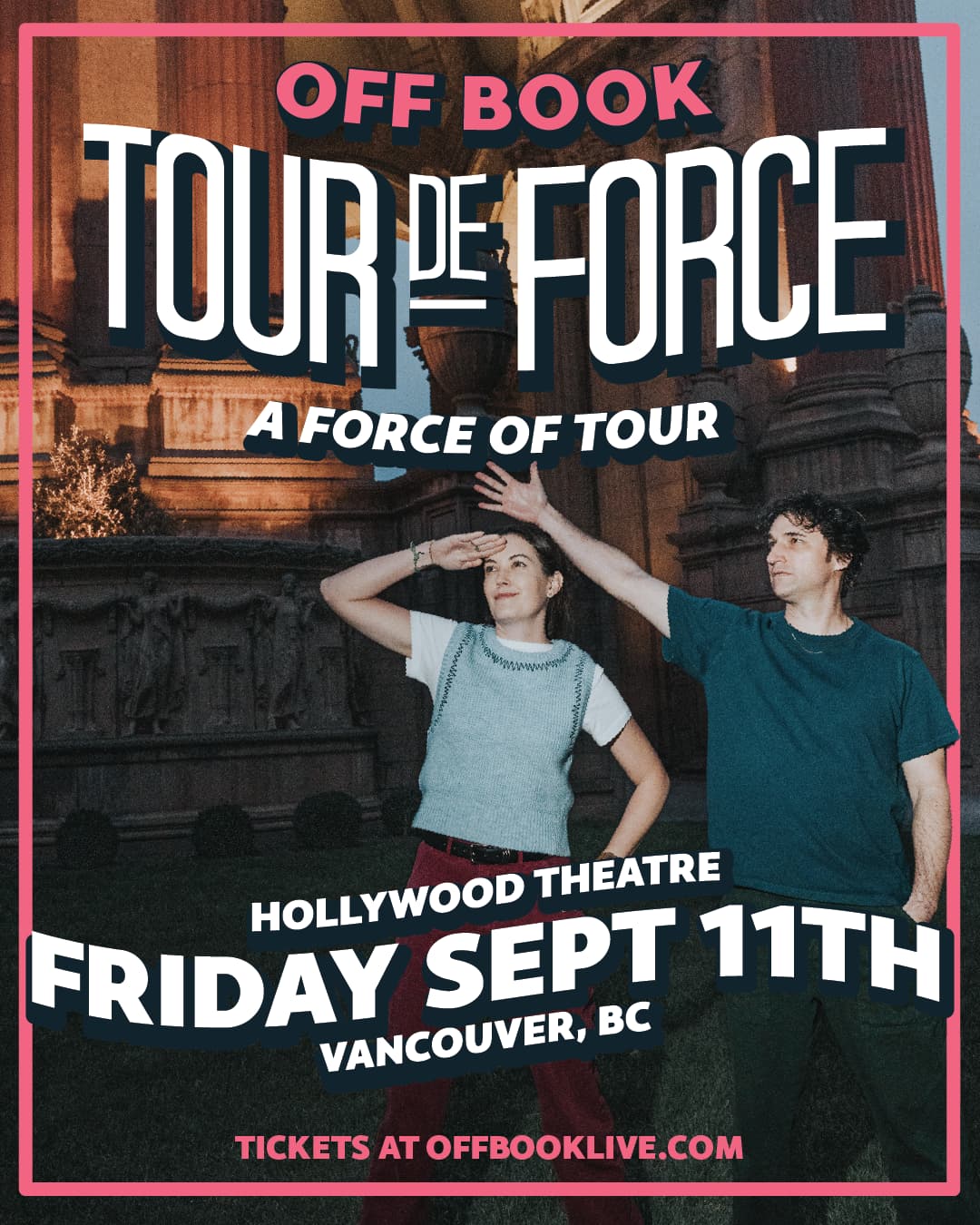 OFF BOOK - THE IMPROVISED MUSICAL