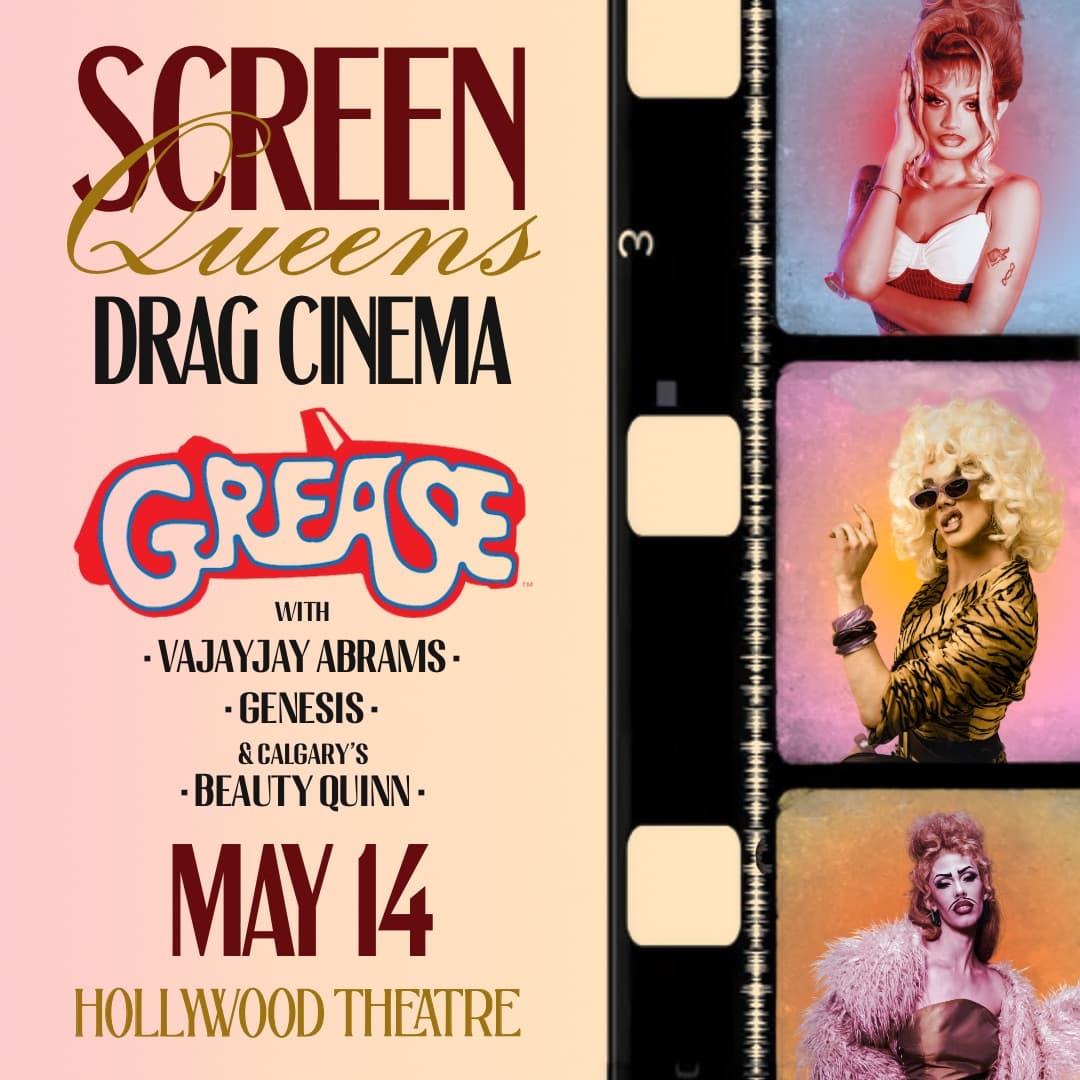 Grease Movie and Drag Show with Vajayjay Abrams