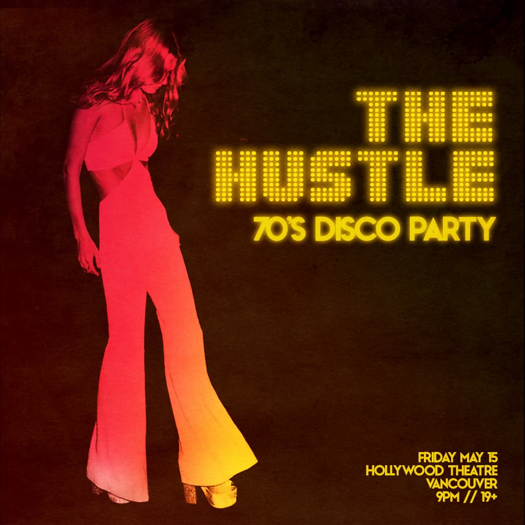 The Hustle: 70's Disco Party