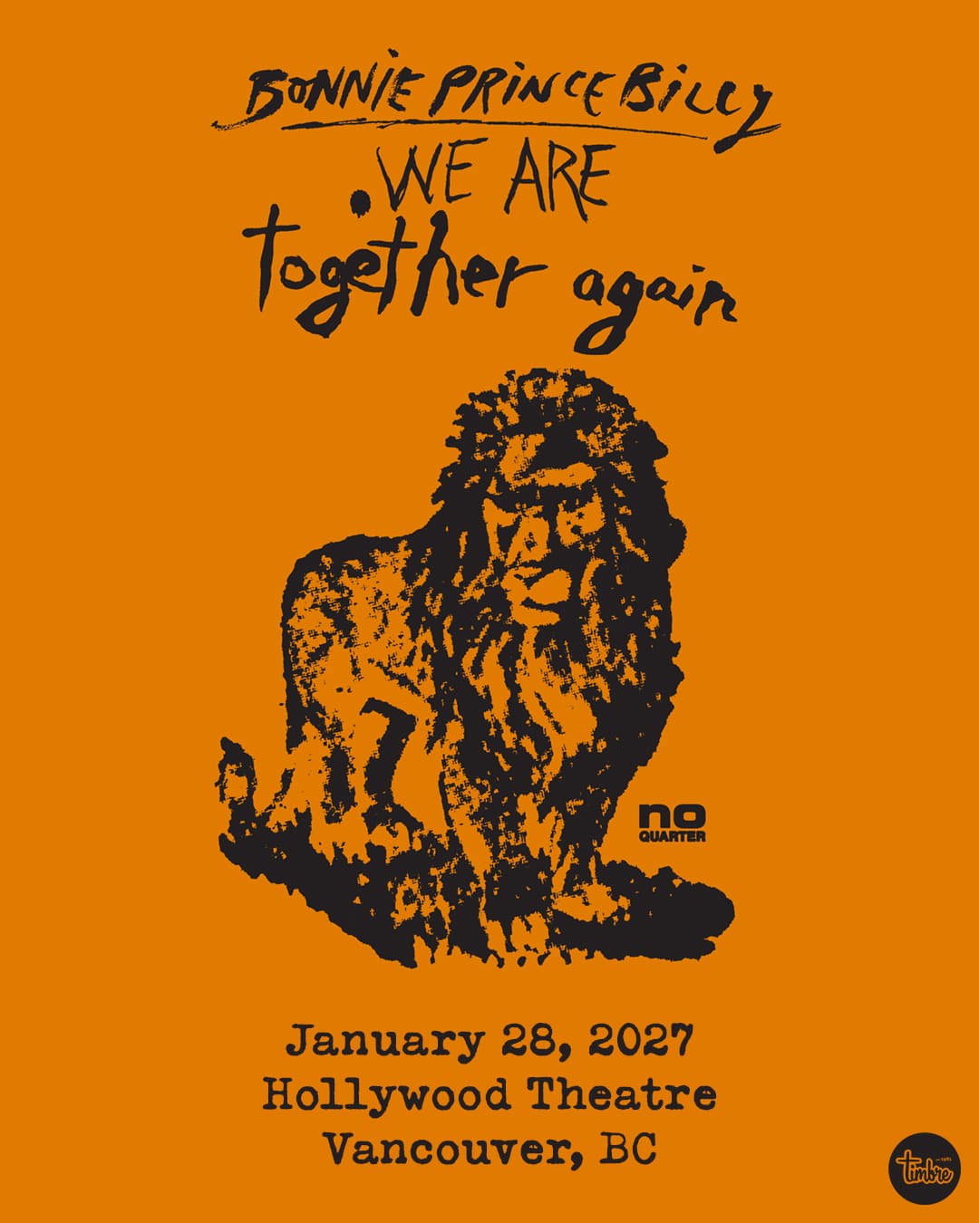 BONNIE "PRINCE" BILLY