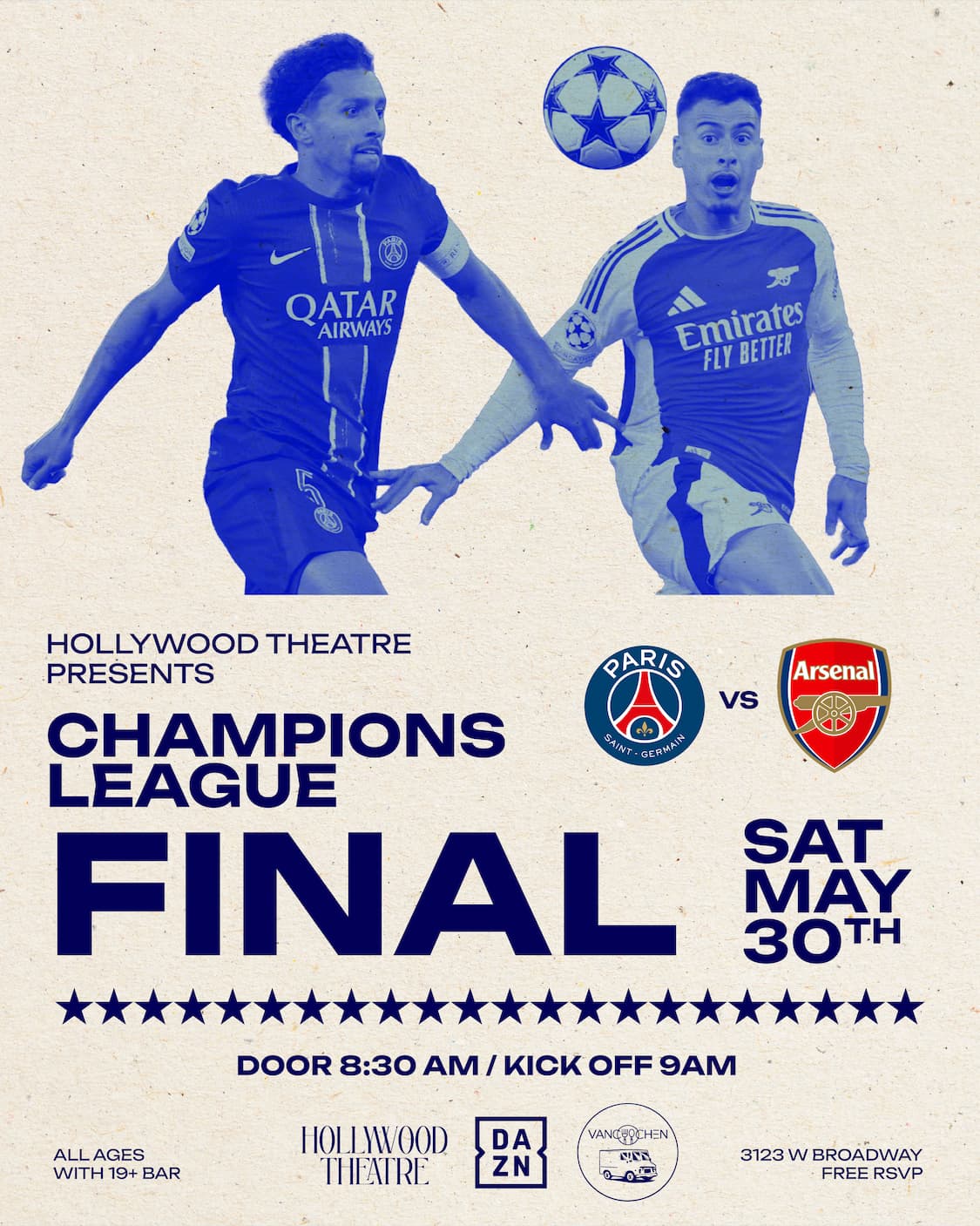 Champions League Final - PSG vs Arsenal