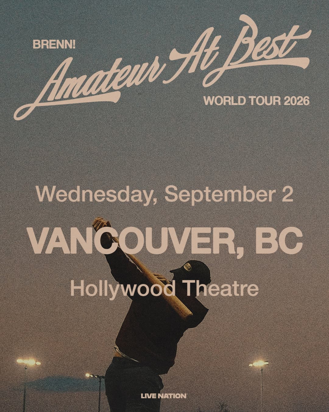 BRENN! - AMATEUR AT BEST WORLD TOUR