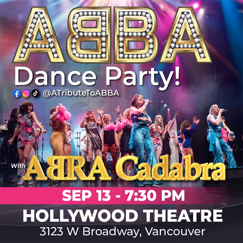 ABBA Dance Party with ABRA Cadabra