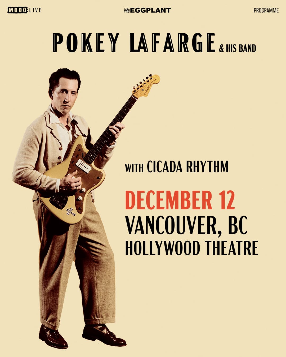 POKEY LAFARGE & HIS BAND