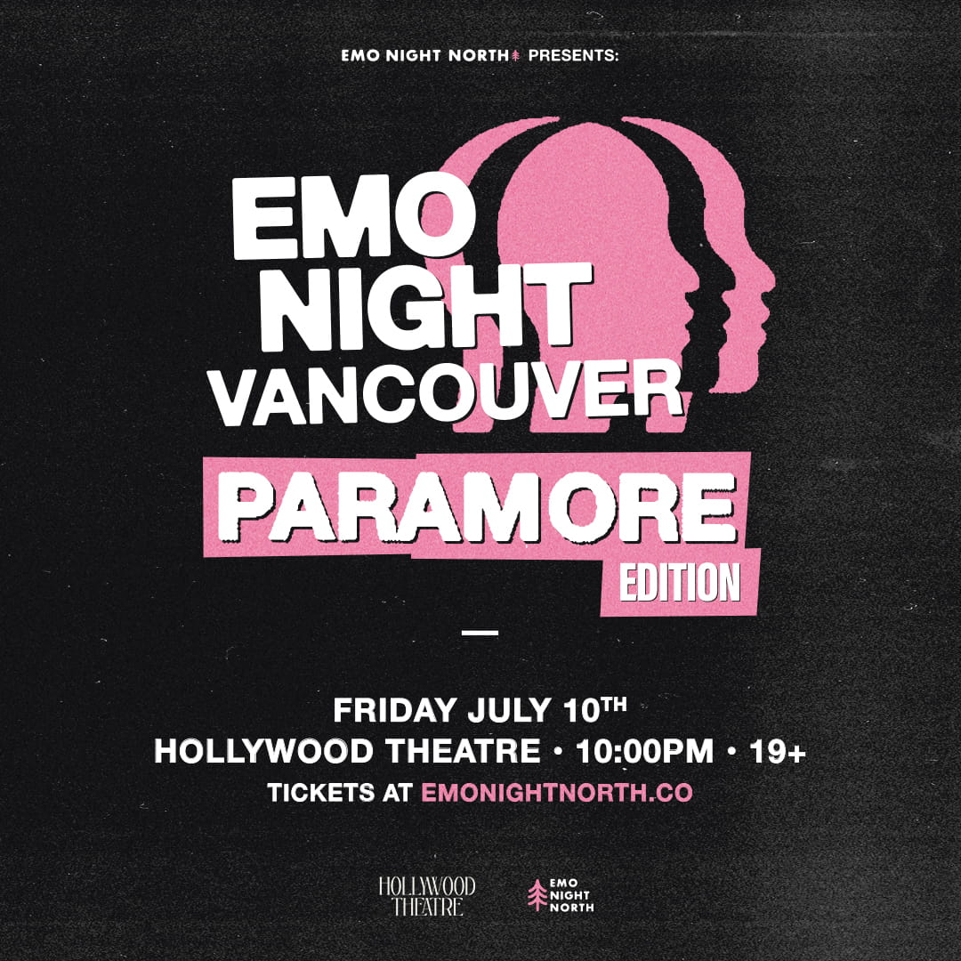 Emo Night Vancouver: Paramore Edition