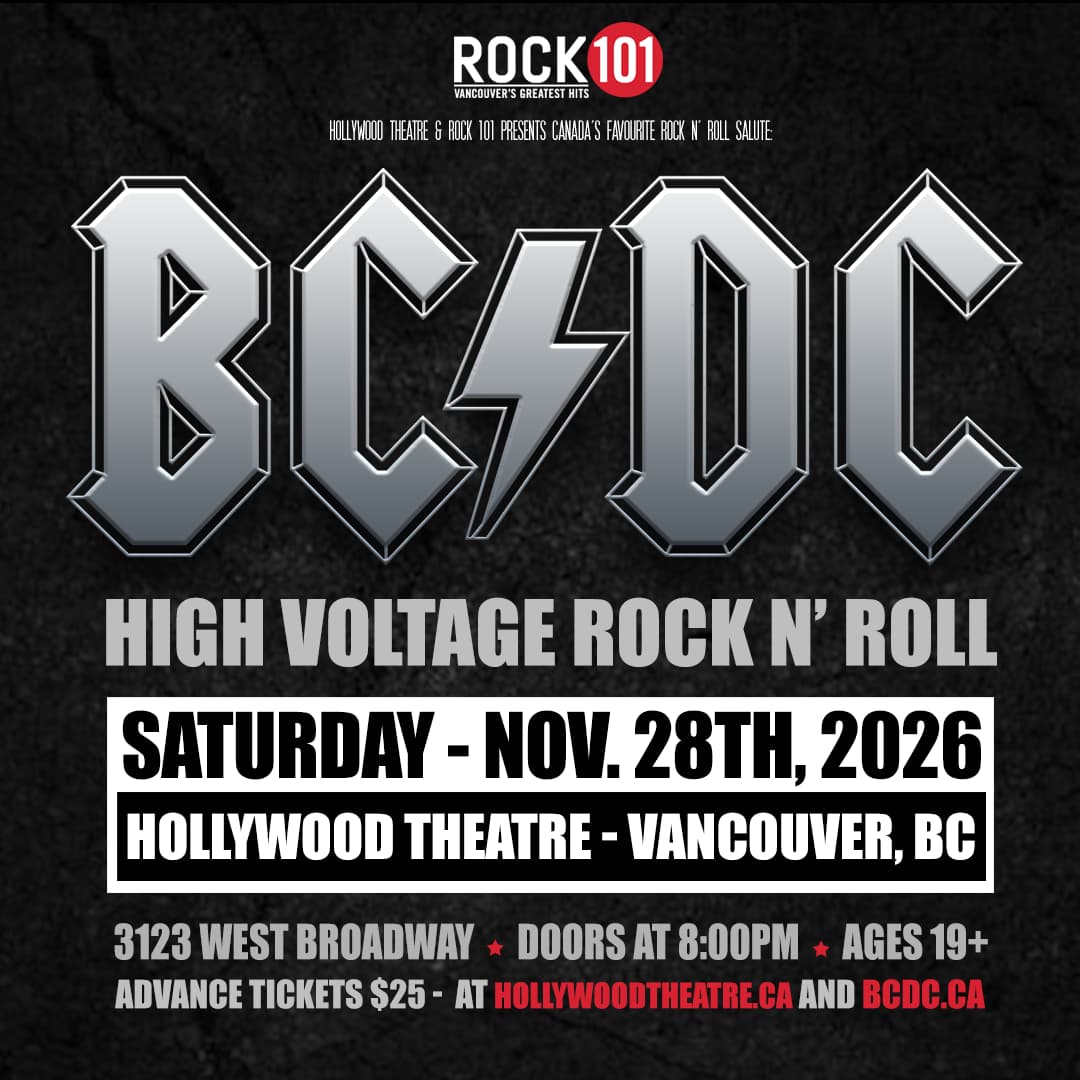 rock 101 presents BC/DC